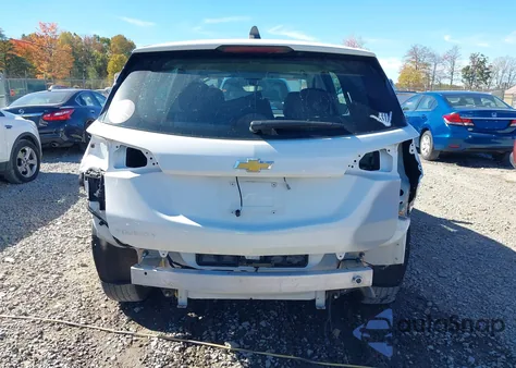 2024 Chevrolet Equinox Awd Ls из США, поврежденный, VIN 3GNAXSEG2RL273448